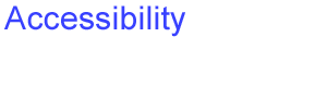 e.g. 1 - Acessibilidade - A qualidade de ser acessível, ou de admitir proximidade; receptividade.