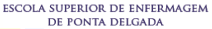 Logótipo da Escola Superior de Enfermagem de Ponta Delgada