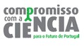 Um exemplo de lettering gráfico: compromisso com a ciência para o futuro de Portugal