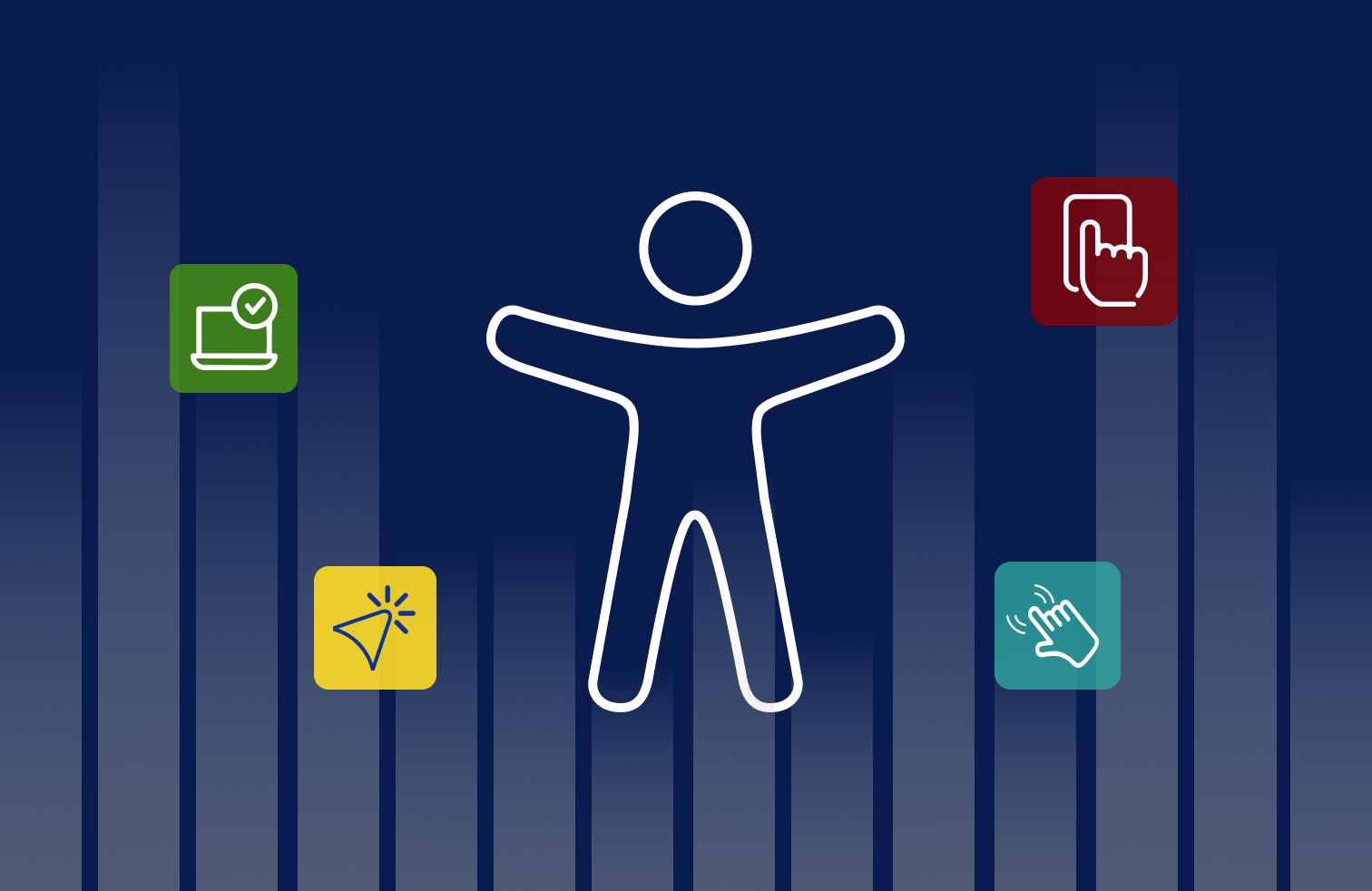 Acessibilidade estatisticas