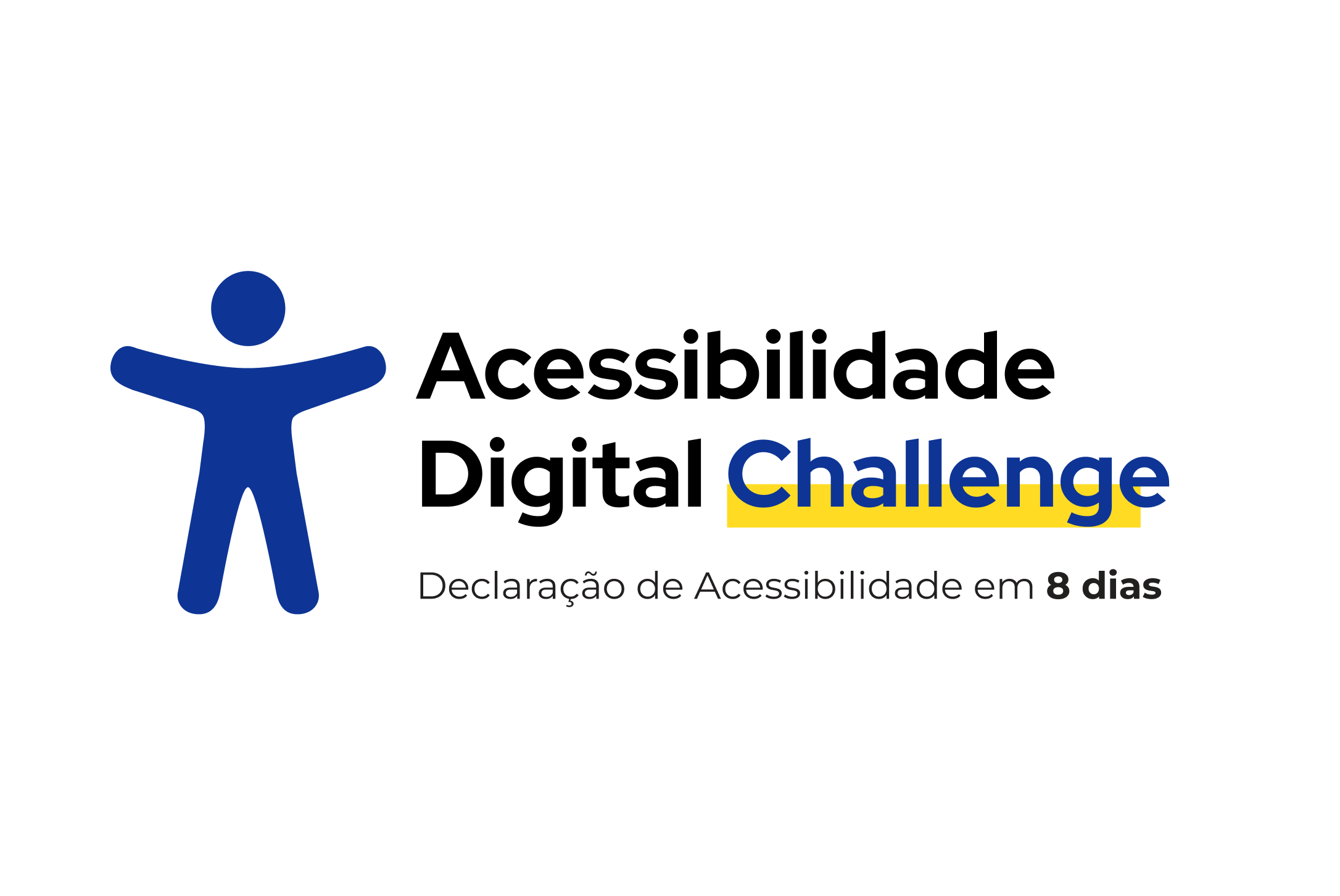 Acessibilidade Digital Challenge - Declaração de Acessibilidade em 8 dias