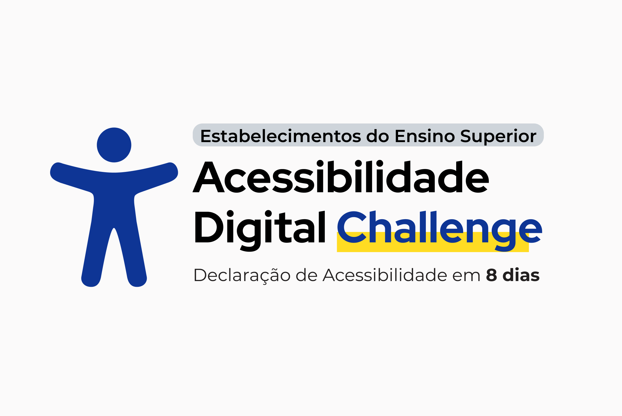 Acessibilidade Digital Challenge - Declaração de Acessibilidade em 8 dias