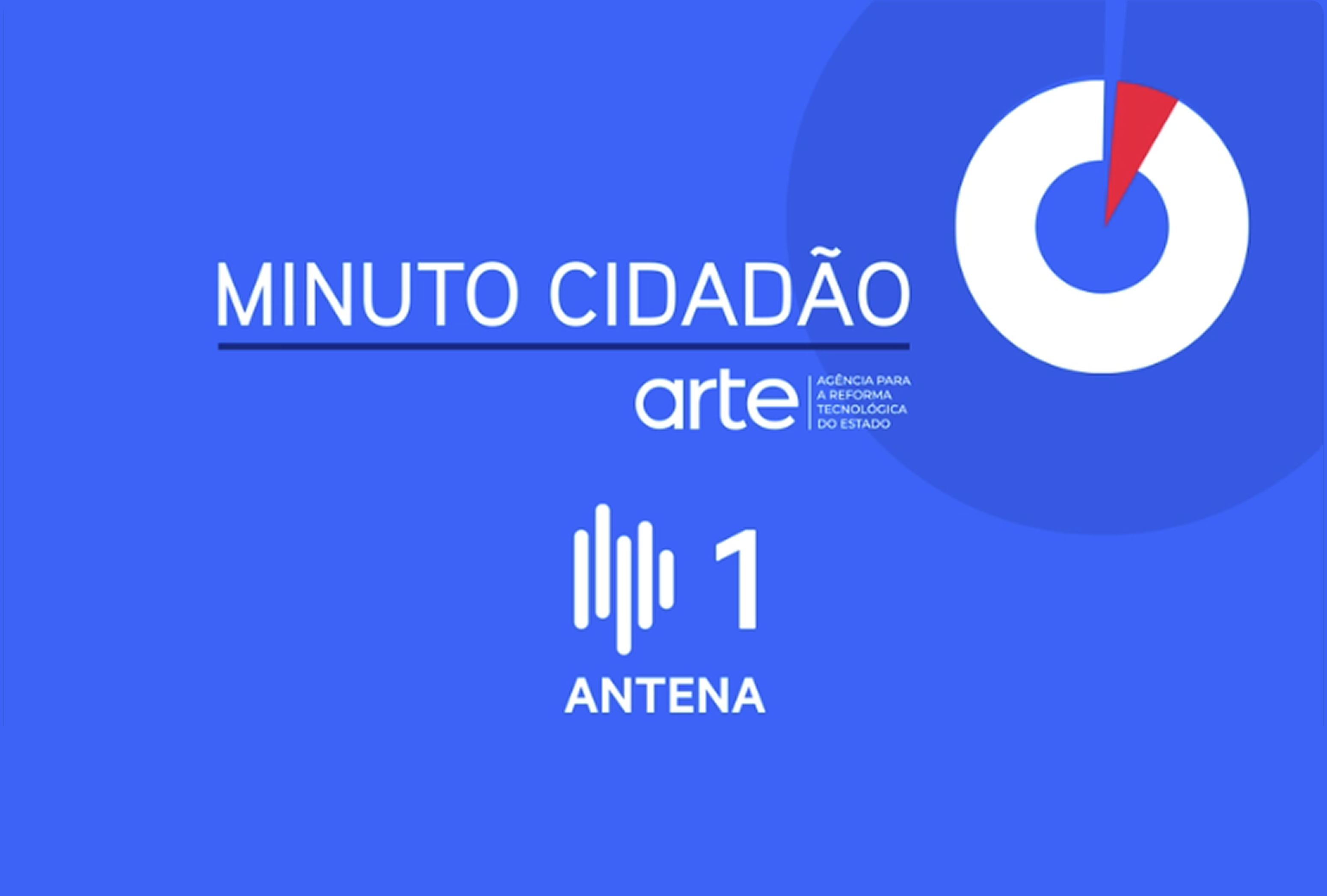 Minuto Cidadão na Antena 1